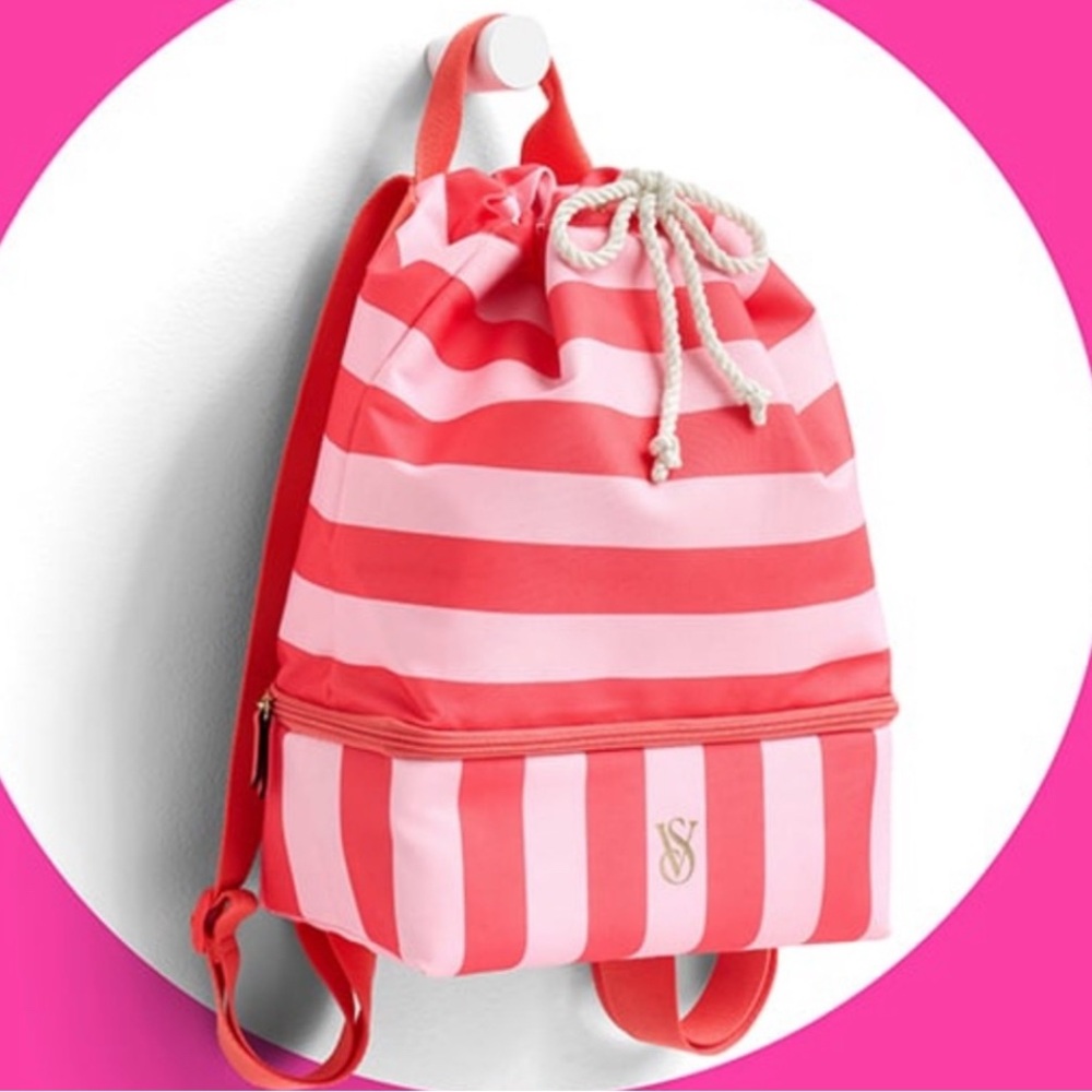 🏖️ Victoria’s Secret Cooler Backpack